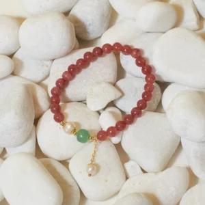 Rose Blossom Crystal Bracelet