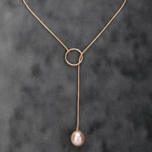 Pearl Lariat Necklace