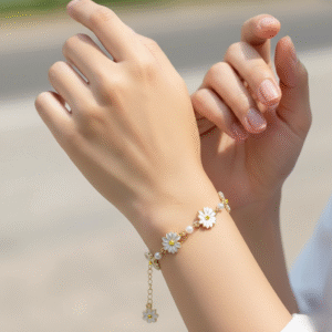 Sunny Daisy Bracelet