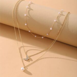 Elegant Multi Layer Necklace