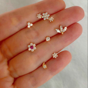 Designer Nose Pin Set