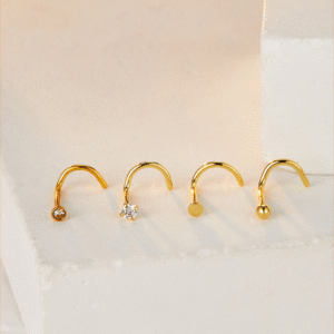 Minimal Nose Pins Set of 4