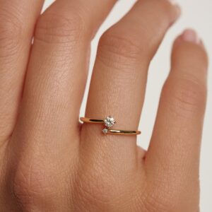 Petite Sparkle Ring