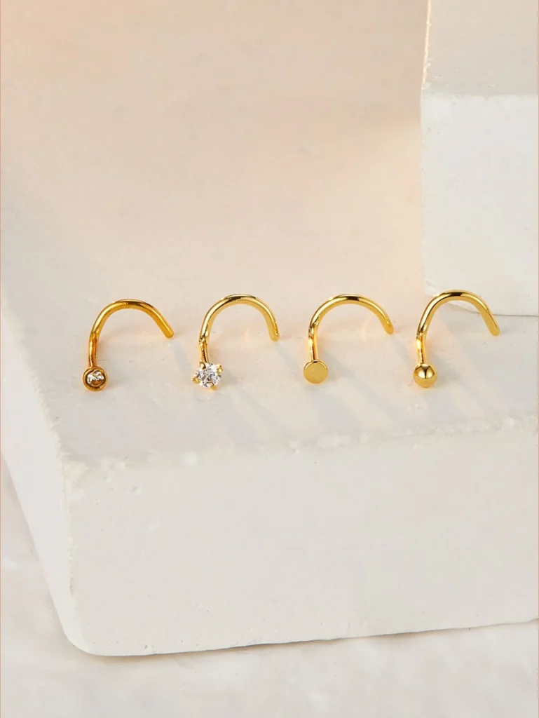artficiall jewellery- nose pin collection
