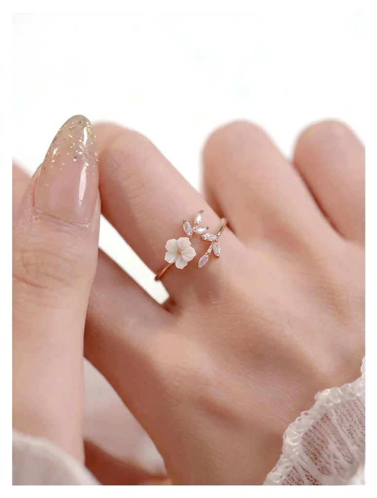 artficiall jewellery- ring collection