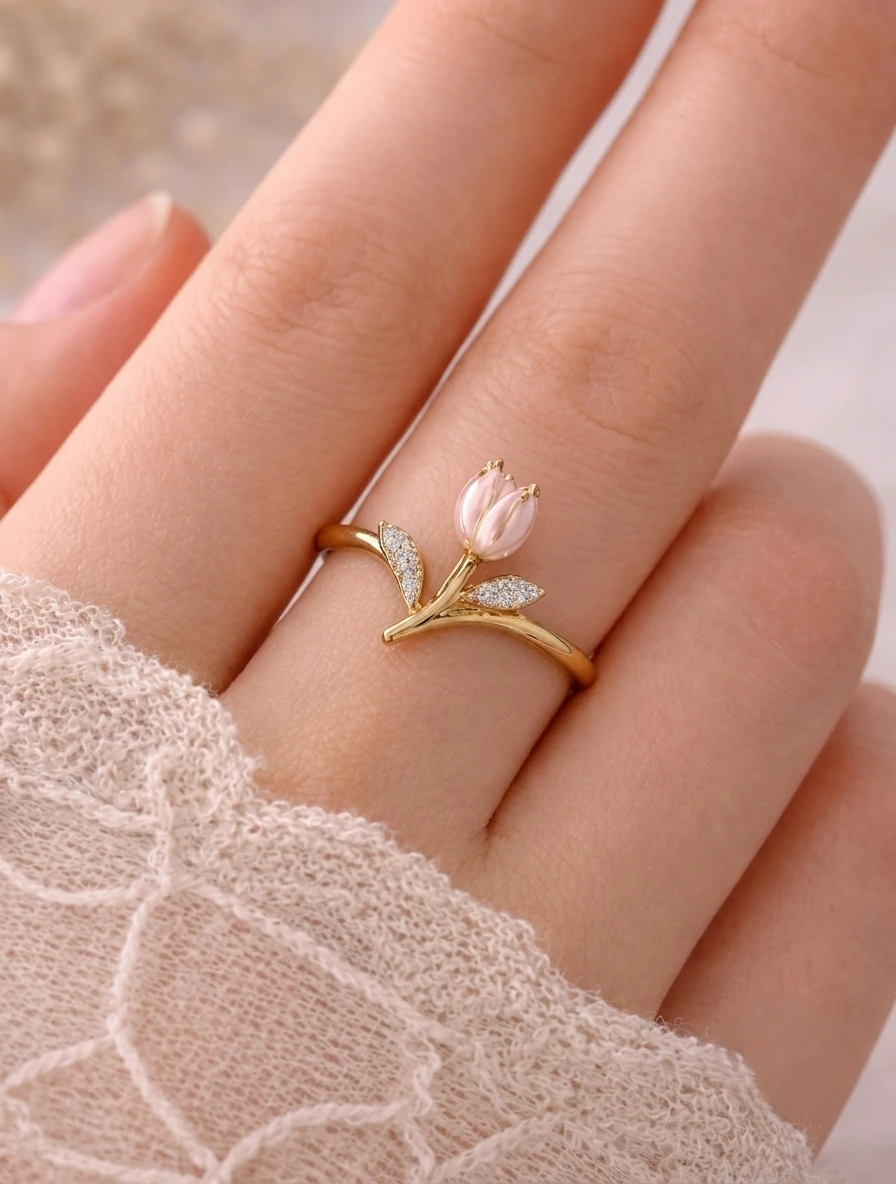 artficiall jewellery- ring collection