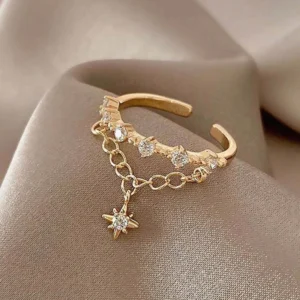Star Charm Ring