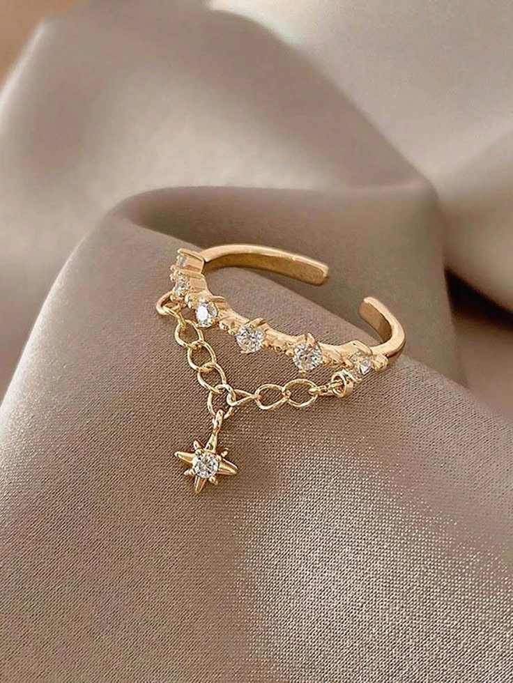 Star Charm Ring