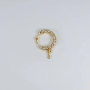 teardrop nose ring