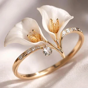 lily ring for women