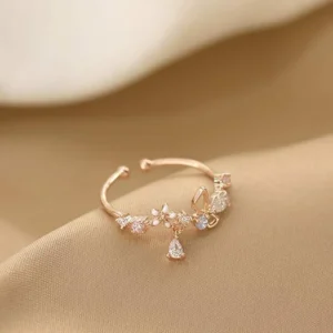 rose gold ring
