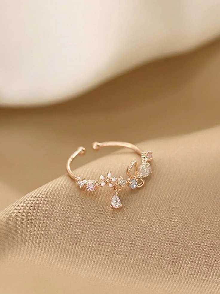 rose gold ring