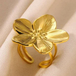 orchid flower ring