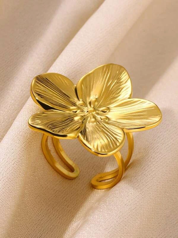 orchid flower ring