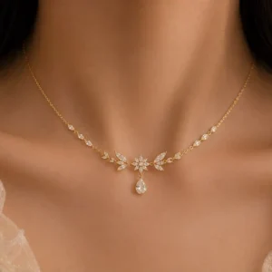 bridal necklace